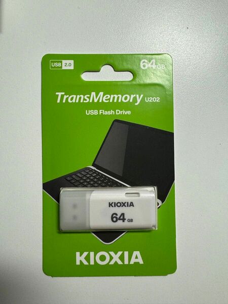 KIOXIA USBメモリ 64GB