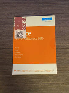 Microsoft Office Home & Business 2016 オフィス ホーム アンド ビジネス 2016 日本語版 中古 プロダクトキー付 