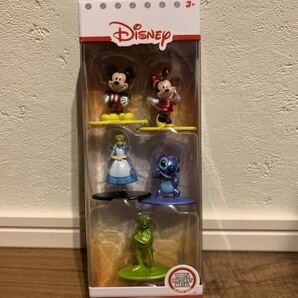 輸入品 レア ディズニー ナノ メタルフィグ フィギュア 5点