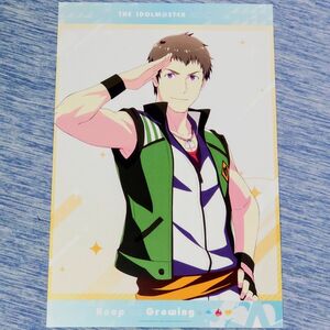 Mマス アイドルマスター THE IDOLM@STER SideM GROWING STARS イラストカード 信玄誠司 C