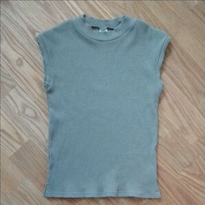 デビロック フレンチスリーブ リブ半袖Tシャツ 160