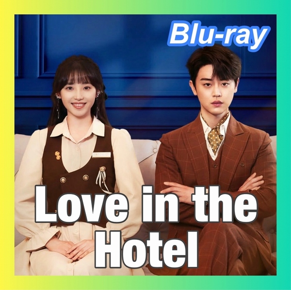 『Love in the Hotel（自動翻訳）　２～４日発送』『JJ』『中国ドラマ』『II』『Blu-ray』『RR』