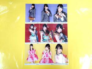 NMB48 加藤夕夏【BLT生写真3種コンプ×3セット】B.L.T.2014.03／2014.04／2014.05