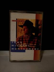 C9336　カセットテープ　JOHN MICHAEL MONTGOMERY　KICKIN'UP