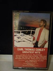 C9358　カセットテープ　Earl Thomas Conley Greatest Hits