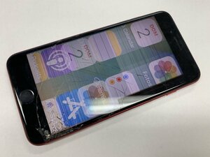 JQ092 SIMフリー iPhone8Plus レッド 64GB ジャンク ロックOFF