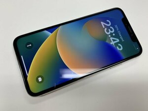 JQ278 SIMフリー iPhoneX シルバー 256GB ジャンク ロックOFF