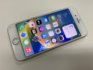 JQ200 SIMフリー iPhone8 ゴールド 64GB ジャンク ロックOFF