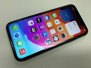 JQ227 SIMフリー iPhone11 ブラック 128GB ジャンク ロックOFF