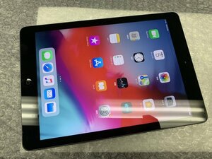 JQ441 au iPad Air 第1世代 Wi-Fi+Cellular A1475 スペースグレイ 16GB 判定○ ジャンク ロックOFF