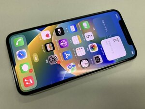 JQ387 SIMフリー iPhoneX シルバー 64GB ジャンク ロックOFF