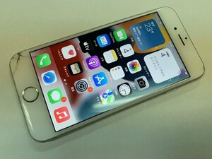 JQ348 SIMフリー iPhone6s シルバー 64GB ジャンク ロックOFF