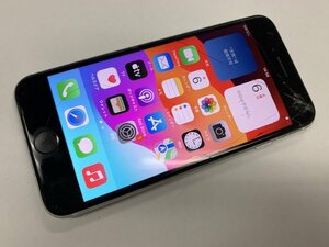 JQ536 SIMフリー iPhoneSE 第2世代 ホワイト 64GB ジャンク ロックOFF