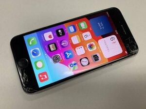 JQ498 SIMフリー iPhoneSE 第2世代 ホワイト 64GB ジャンク ロックOFF