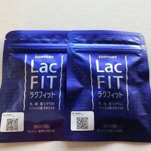 サントリーラクフィット　30日分×2袋　　　　　　　　　　賞味期限　2024.11