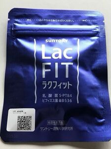 サントリーラクフィット　30日分×1袋　　　　　　　　　　エファージュサンプル付　賞味期限　2024.10