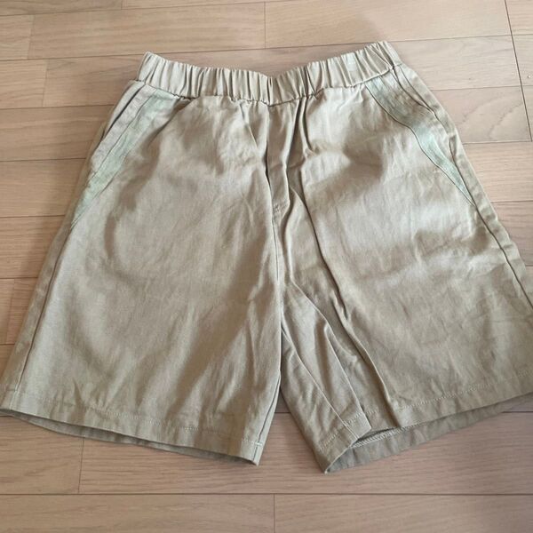 ハーフパンツ ショートパンツ ボトムス 古着 ウエストゴム