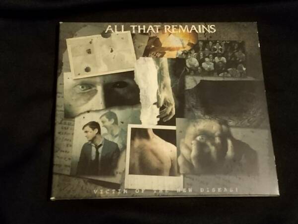Victim of the new disease (輸入盤) / All that remains オールザットリメインズ