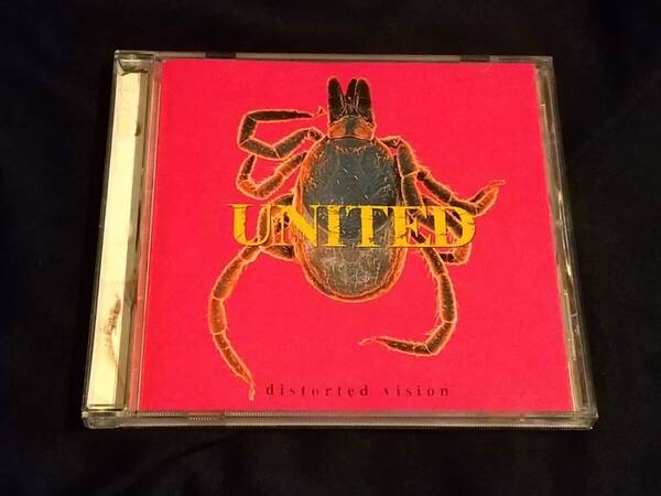 Distorted Vision / UNITED ユナイテッド / Outrage Shellshock Doom Cocobat Gastunk