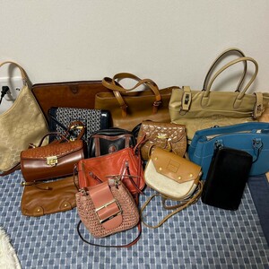 [ gorgeous 14 point summarize ] dunhill / Paul Smith / mila schon / barcos other handbag tote bag shoulder bag bag bag set 