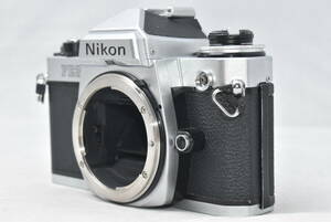 Nikon ニコン FE2 ボディ シルバー フィルム一眼レフカメラ