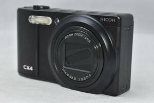 ジャンク RICOH リコー CX4 コンパクトデジタルカメラ
