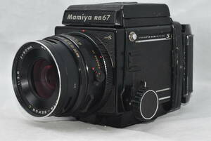 Mamiya マミヤ RB 67 PROFESSIONAL S SEKOR C90mm F3.8 中判カメラ