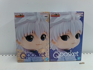 He2300-101♪【60】未使用 HUNTER×HUNTER Q posket キルア 全2種セット