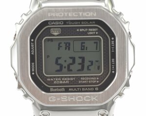 [極美品] 稼働品【CASIO】カシオ G-SHOCK GMW-B5000D-1JF マルチバンド6 電波ソーラー Bluetooth 動作OK 箱付 中古美品