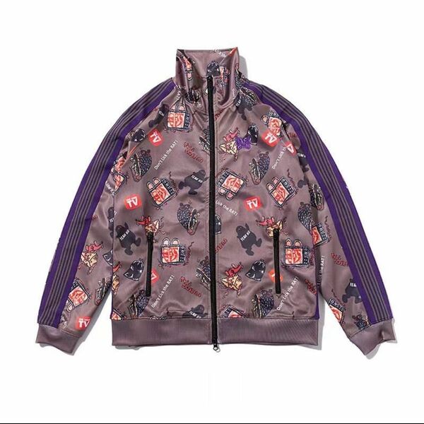 NEEDLES×POGGY ニードルズ トラックジャケット logo Track Jacket 