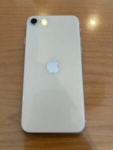 iPhone SE 第3世代 64GB スターライト 美品