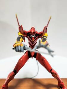 【プロ完成品】超レア　美品完成品　海洋堂 EVA エヴァンゲリオン弐号機レジンキャスト　ガレージキット