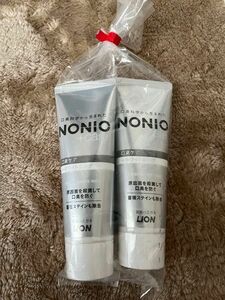 NONIO(ノニオ) プラス ホワイトニング [医薬部外品] ハミガキ (高濃度フッ素 1450ppm配合) 歯磨き粉 セット