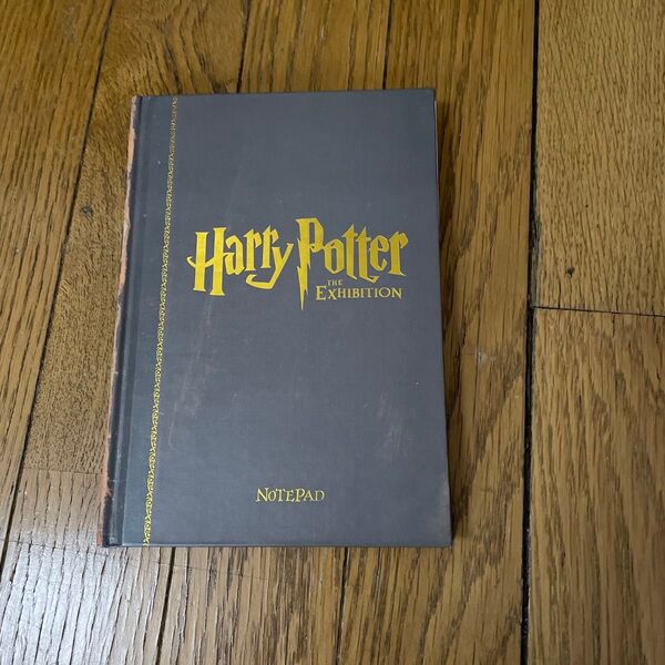 最終お値下げHarry Potter the EXHIBITIONハリーポッターノートパッド