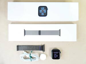 Apple Watch Apple часы SE 44mm GPS модель A2723 | MNLC3J/A * Junk / Acty беж .n блокировка есть @ стоимость доставки 520 иен (5)