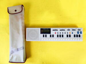 CASIO Casio VL-TONE VL-1 electro nikaru music synthesizer musical instruments key board case attaching * sound out OK Junk @60(5)