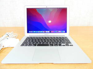  Apple アップル MacBook Air A1466 (13-inch,Early2015) Core i5-1.6GHz/4GB/SSD 128GB/Mac OS Monterey 12.7.5 @80 (5)