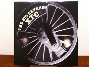 S) XTC 「 THE BIG EXPRESS 」LPレコード UK盤 OVED 181 @80 (R-63)