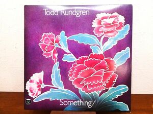 S) TODD RUNDGREN トッド・ラングレン 「 SOMETHING/ANYTHING? 」LPレコード US盤 RNDA 71107 @80 (R-60)