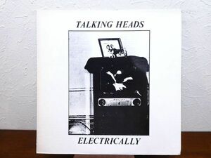S) TALKING HEADS トーキング・ヘッズ 「 ELECTRICALLY 」LPレコード ブート盤 IMP1-10 @80 (R-52)