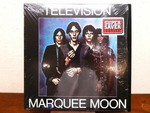 S) TELEVISION テレビジョン 「 MARQUEE MOON 」LPレコード US盤 7E-1098 @80 (R-46)