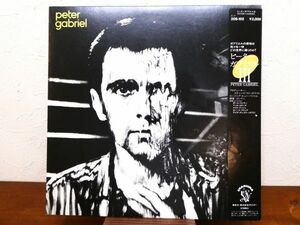 S) Peter Gabriel ピーター・ガブリエル 「 Peter Gabriel Ⅲ 」 LPレコード 帯付き 20S-102 @80 (R-7)