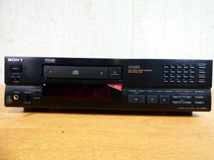 SONY Sony CD player CDP-X333ES sound equipment audio * Junk / reproduction OK! @120 (6)