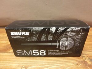 [OY-3305] unused SHURE Sure - microphone SM58S original case original Mike holder attaching Tokyo pickup possible [ thousand jpy market ]