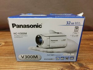 [OY-3315]1 jpy unused Panasonic HC-V300M digital Hi-Vision video camera Panasonic Tokyo pickup possible [ thousand jpy market ]