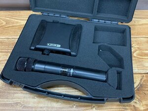 [OY-3326]LINE6 XD-V30 digital wireless microphone transmitter / receiver set hard case attaching present condition goods Tokyo pickup possible [ thousand jpy market ]