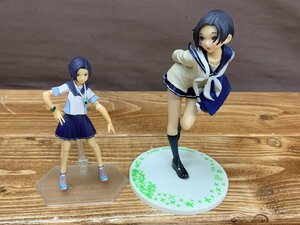 [NA-3005] Love Plus small . river .. van Puresuto figma figure 2 point set summarize present condition goods Tokyo pickup possible [ thousand jpy market ]