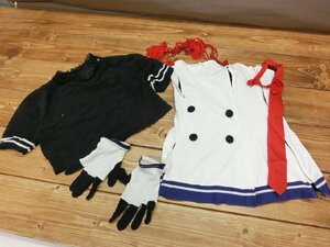 [W5-0349].. это расческа .. Kantai коллекция .. модифицировано 2 костюмы комплект текущее состояние товар Tokyo самовывоз возможно [ тысяч иен рынок ]