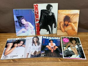 【WB-0679】初版 生稲晃子 写真集 SOLITUDE 熊田曜子 安田美沙子 工藤静香 他 写真集 まとめ セット 東京引取可【千円市場】