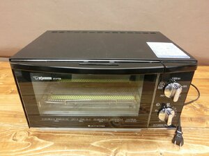 【O-6583】ZOJIRUSHI 象印 オーブントースター ET-FT28 17年製 通電確認済 東京引取可【千円市場】